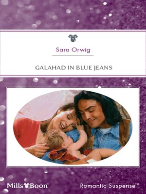 cover image of Galahad In Blue Jeans